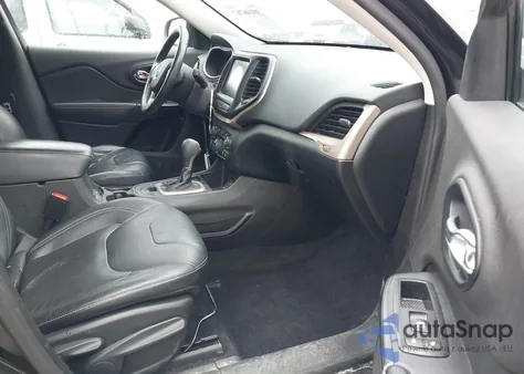 2014 Jeep Cherokee Limited from USA, damaged, VIN 1C4PJLDB6EW113318